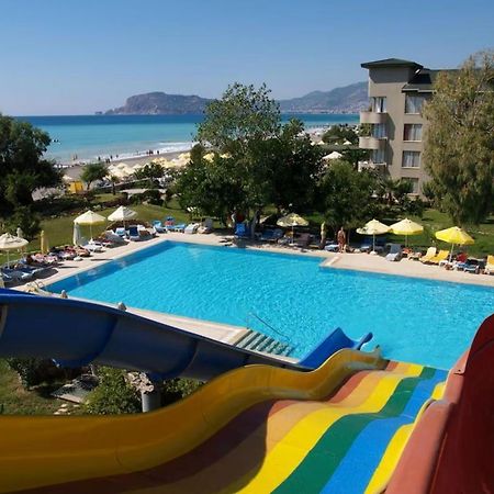 Senza Sunset Beach Hotel Alanya Exterior foto