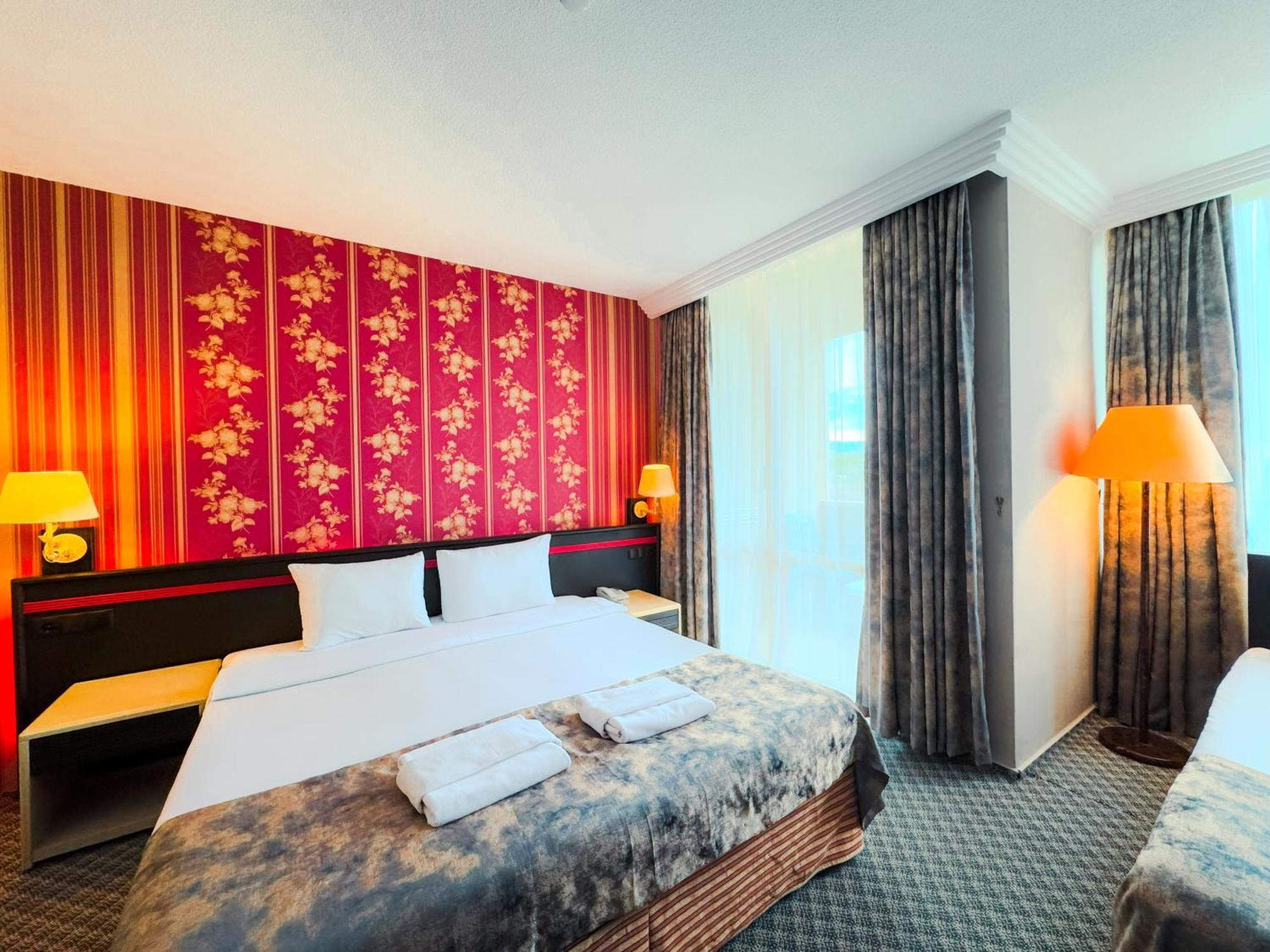 Senza Sunset Beach Hotel Alanya Exterior foto