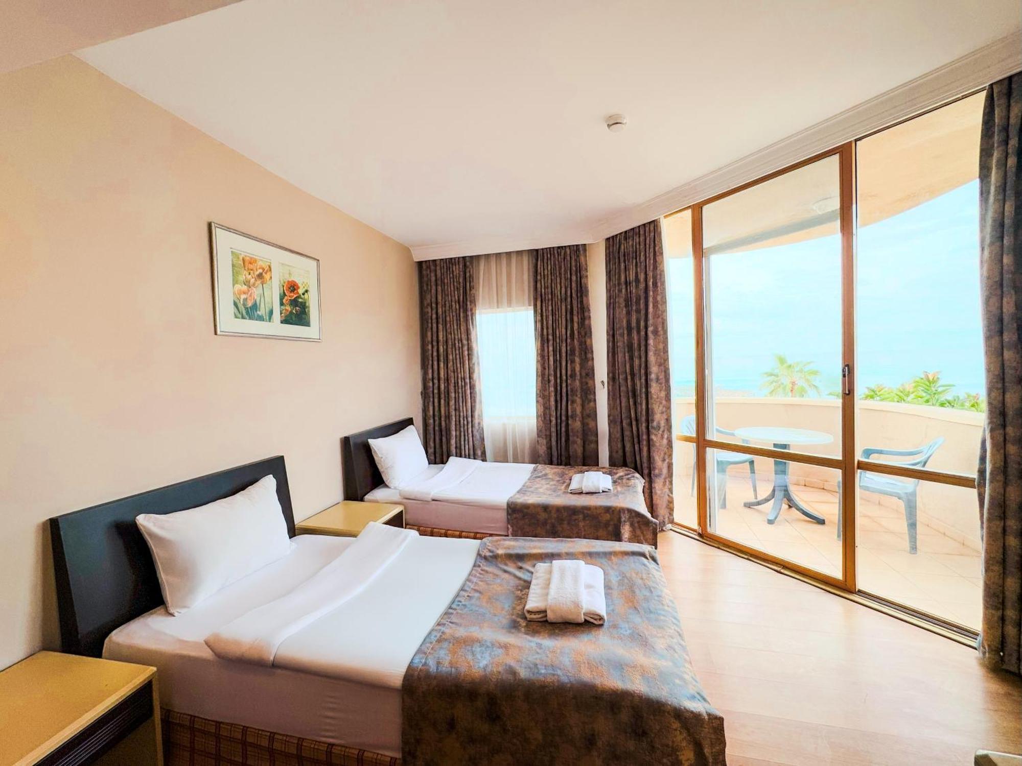 Senza Sunset Beach Hotel Alanya Exterior foto