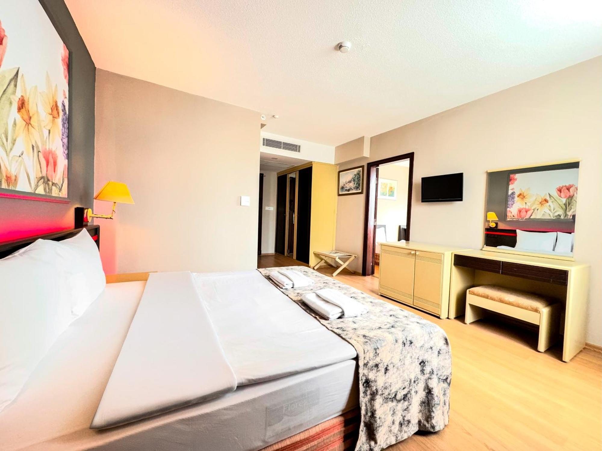 Senza Sunset Beach Hotel Alanya Exterior foto