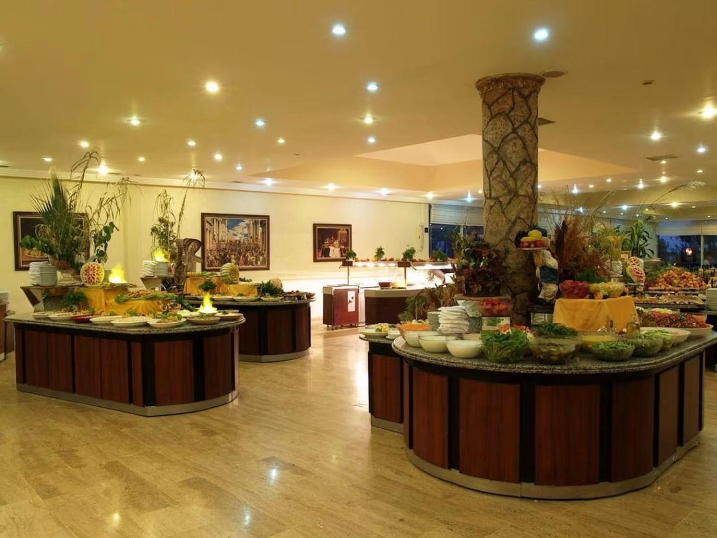 Senza Sunset Beach Hotel Alanya Exterior foto