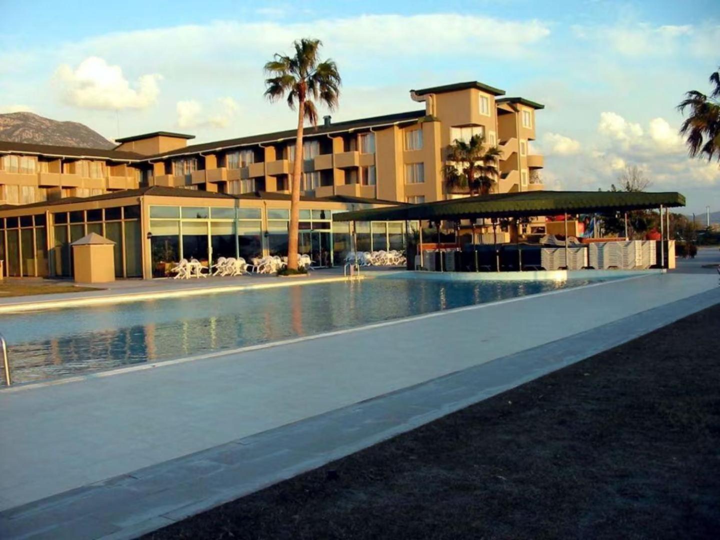 Senza Sunset Beach Hotel Alanya Exterior foto