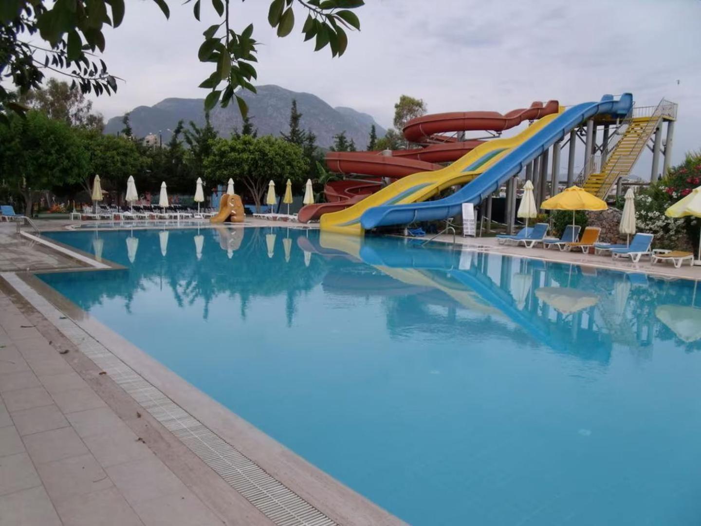 Senza Sunset Beach Hotel Alanya Exterior foto
