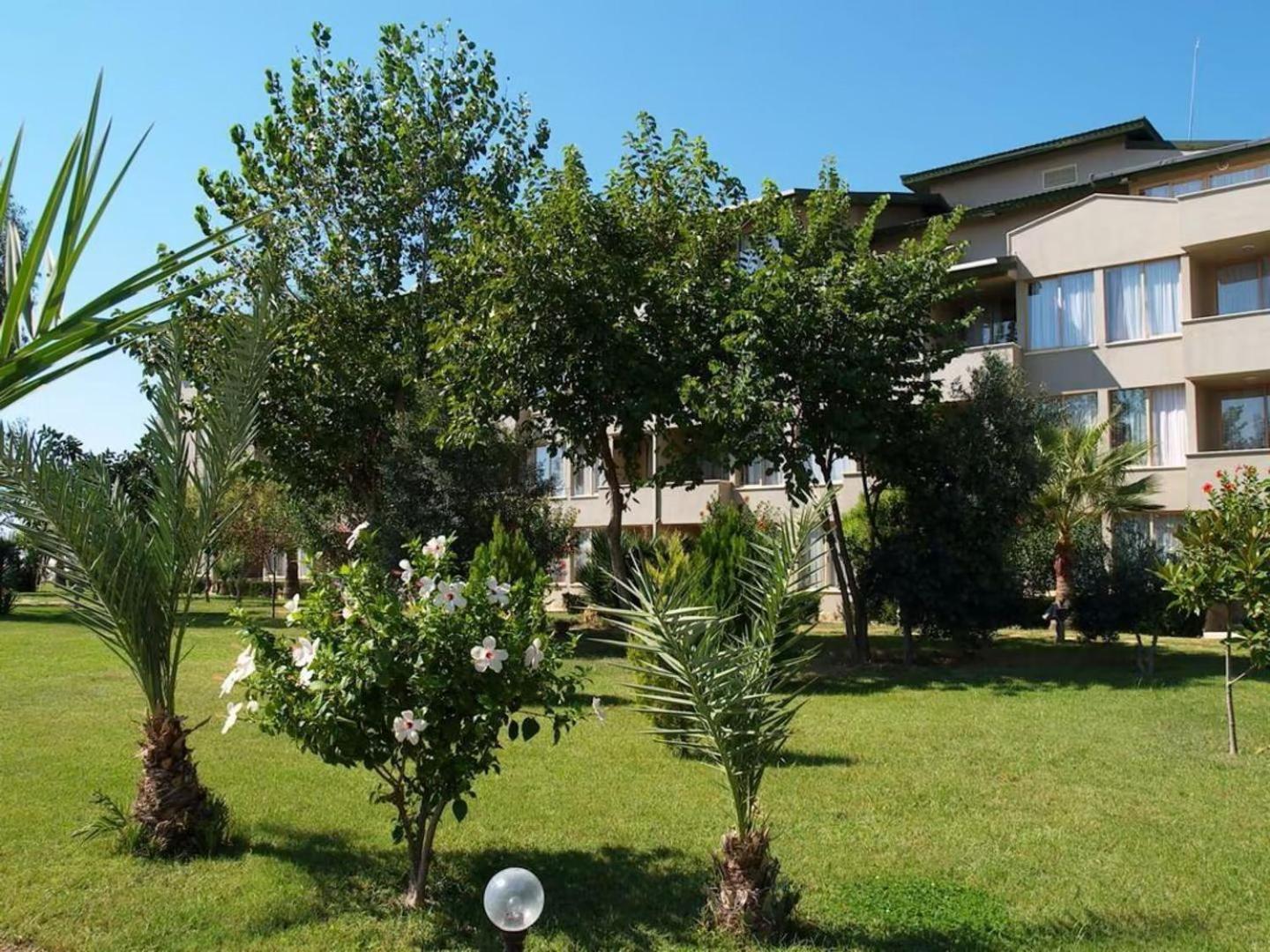 Senza Sunset Beach Hotel Alanya Exterior foto