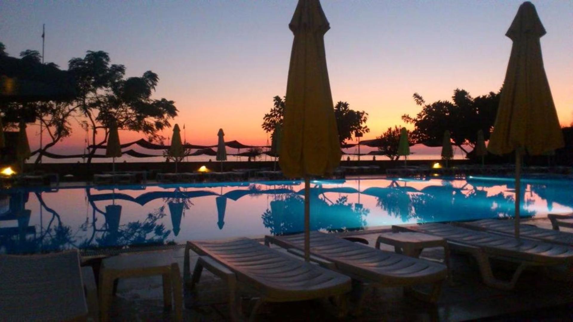 Senza Sunset Beach Hotel Alanya Exterior foto