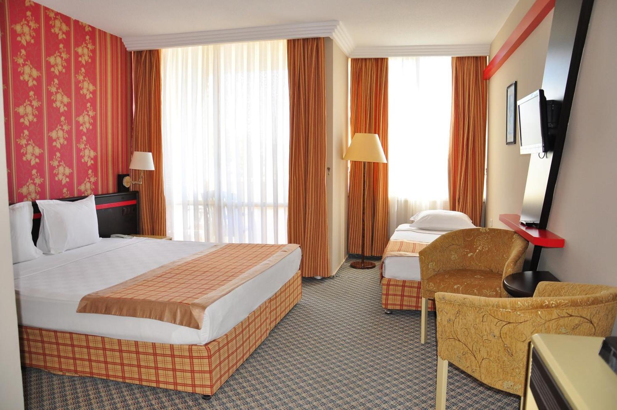 Senza Sunset Beach Hotel Alanya Exterior foto