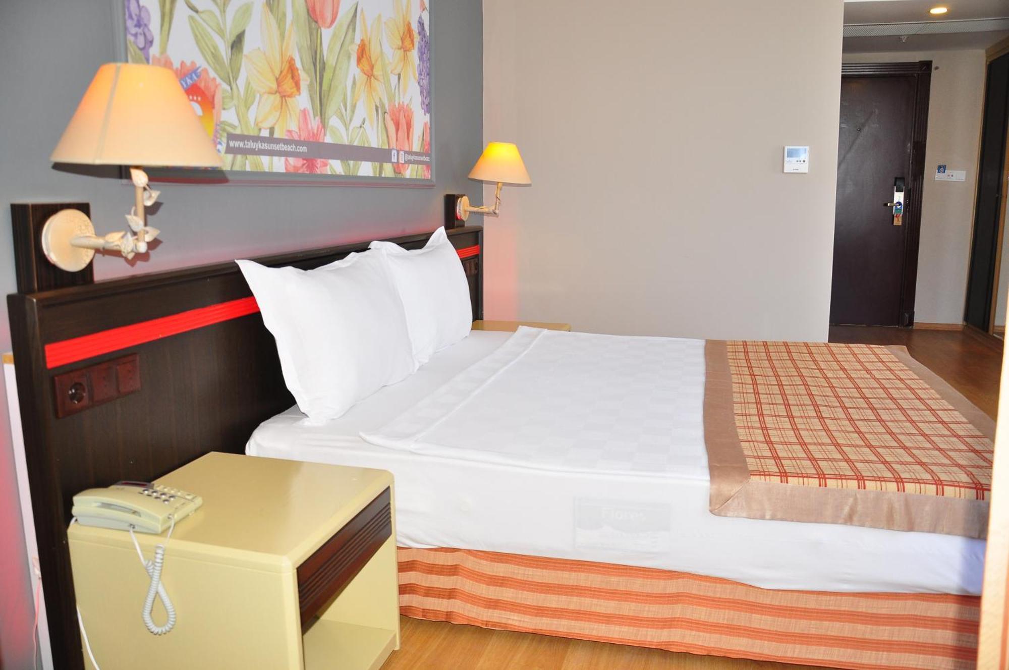 Senza Sunset Beach Hotel Alanya Exterior foto
